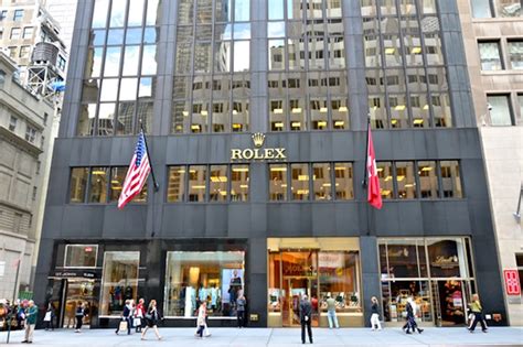 rolex store nyc 5th ave|rolex customer service nyc.